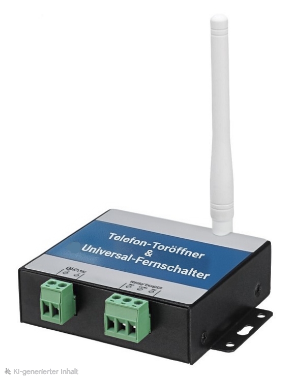 4G Telefon-Toröffner & Universal-Fernschalter