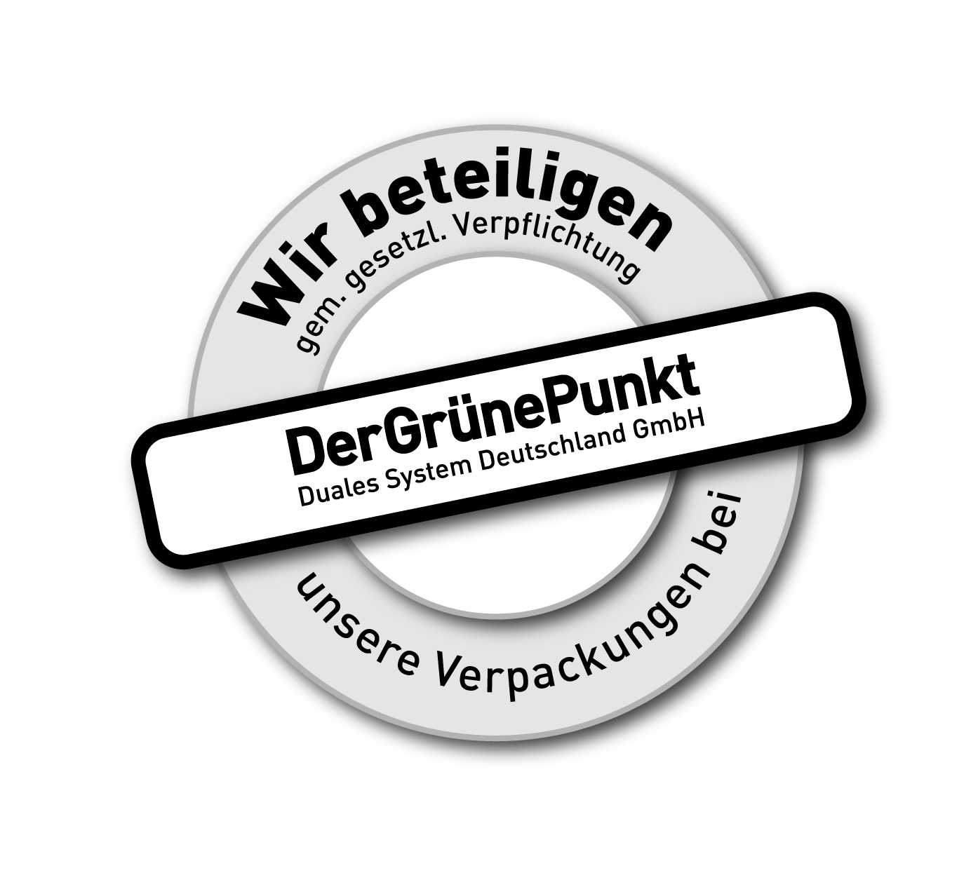 Der Grüne Punkt DigiDot QR-Code